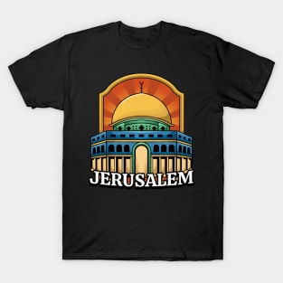 jerusalem holy city T-Shirt